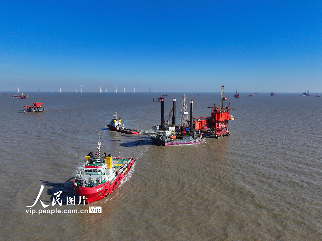 山東東營：海上油田【2】