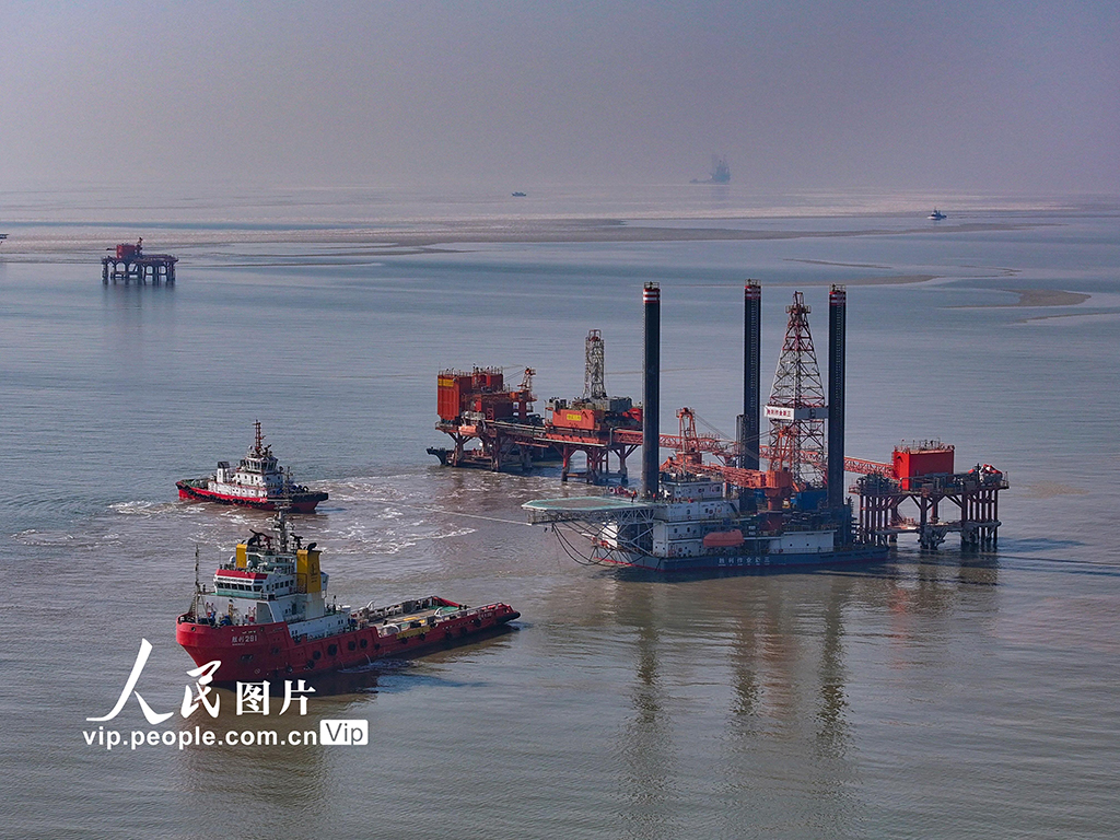 山東東營：海上油田【5】