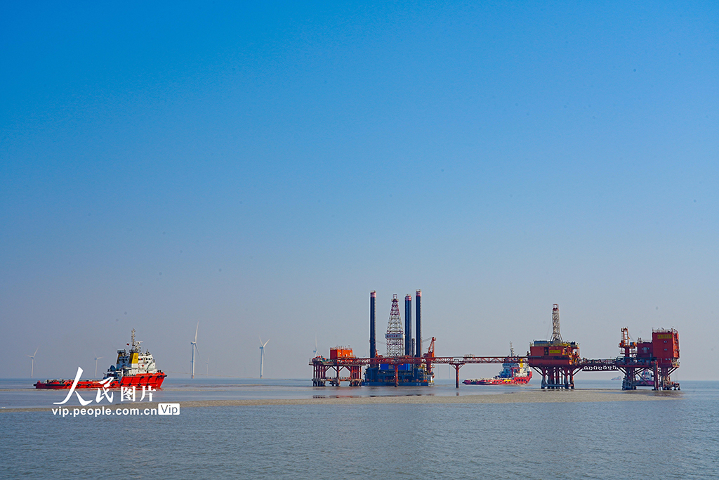 山東東營：海上油田【7】