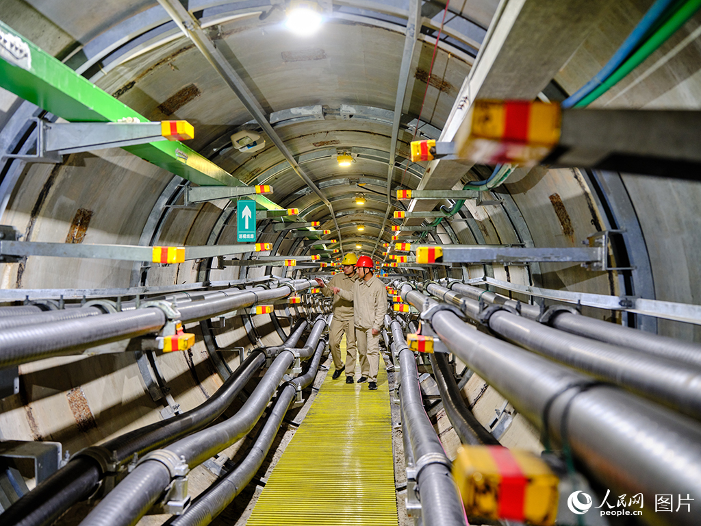 江蘇南京：城區主網保供電纜隧道探秘【3】