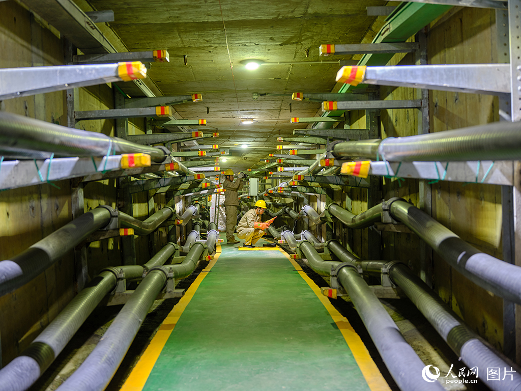 江蘇南京：城區主網保供電纜隧道探秘【4】