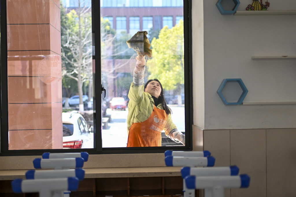 精心準備迎開學