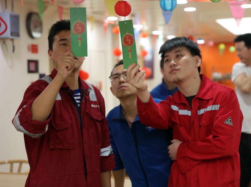 大洋科考進行時