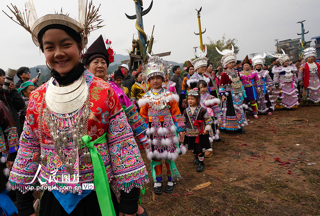 廣西融水：萬人歡慶古龍坡【2】