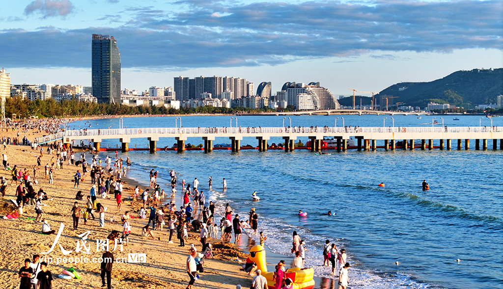 海南三亞：錯峰出游熱度不減