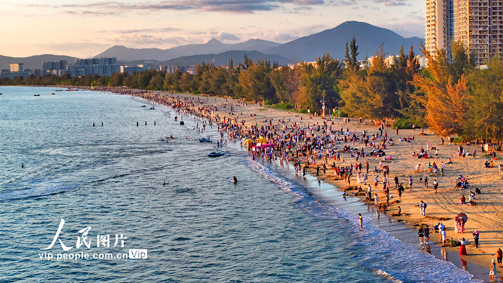 海南三亞：錯峰出游熱度不減【2】