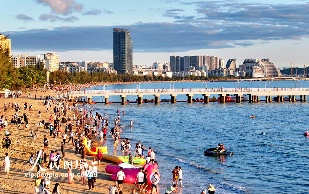 海南三亞：錯峰出游熱度不減【3】