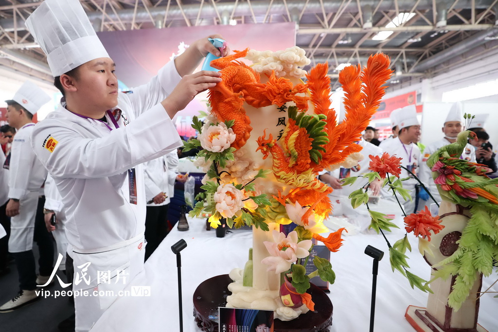 第二屆國際烹飪藝術技能大賽在北京開幕