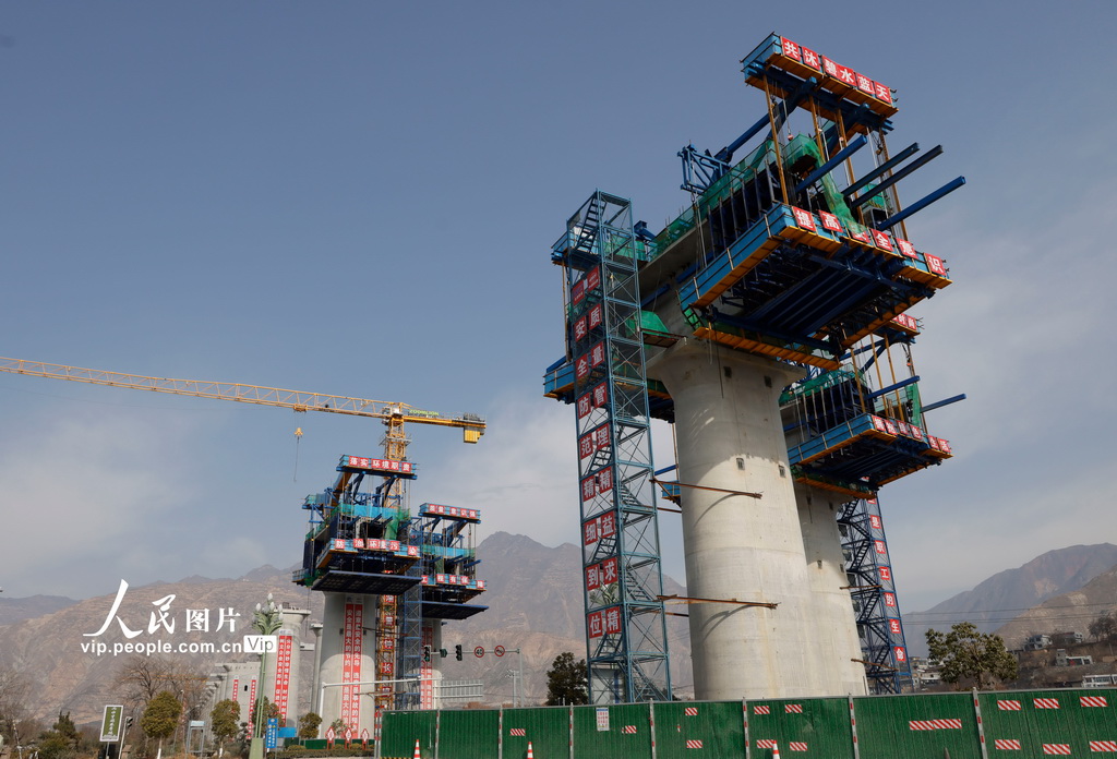 甘肅隴南：天隴鐵路加速建設