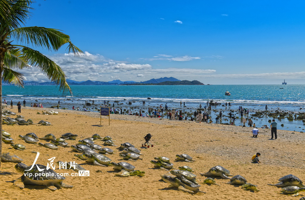 三亞西島景區人氣旺盛【2】