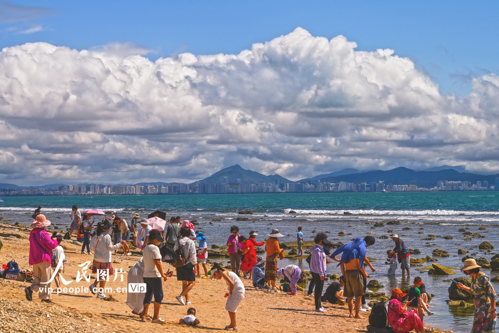 三亞西島景區人氣旺盛【3】