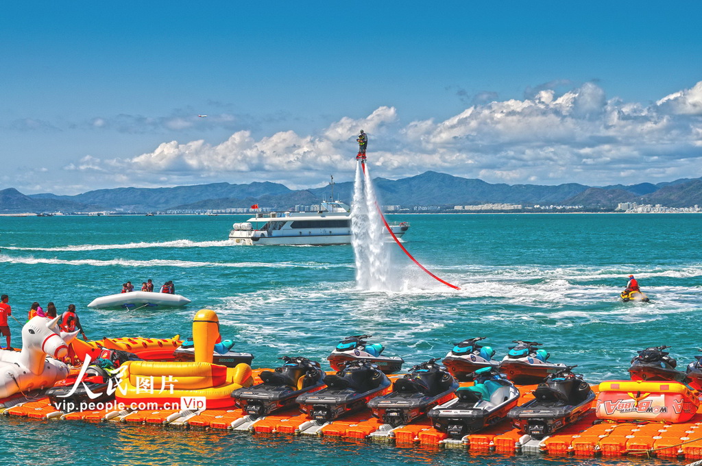 三亞西島景區人氣旺盛【4】