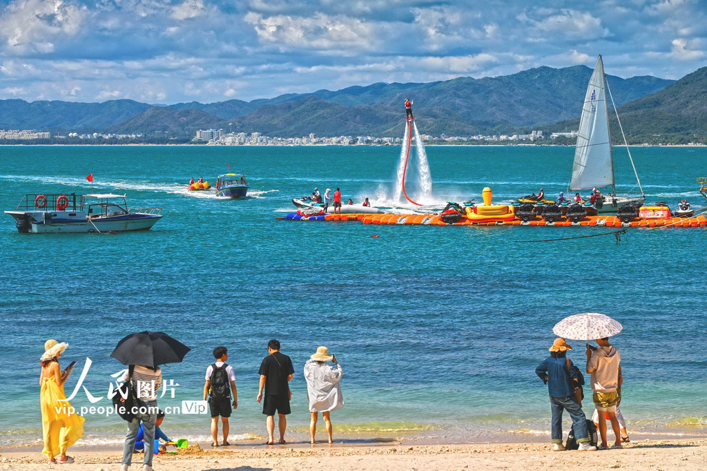 三亞西島景區人氣旺盛【5】