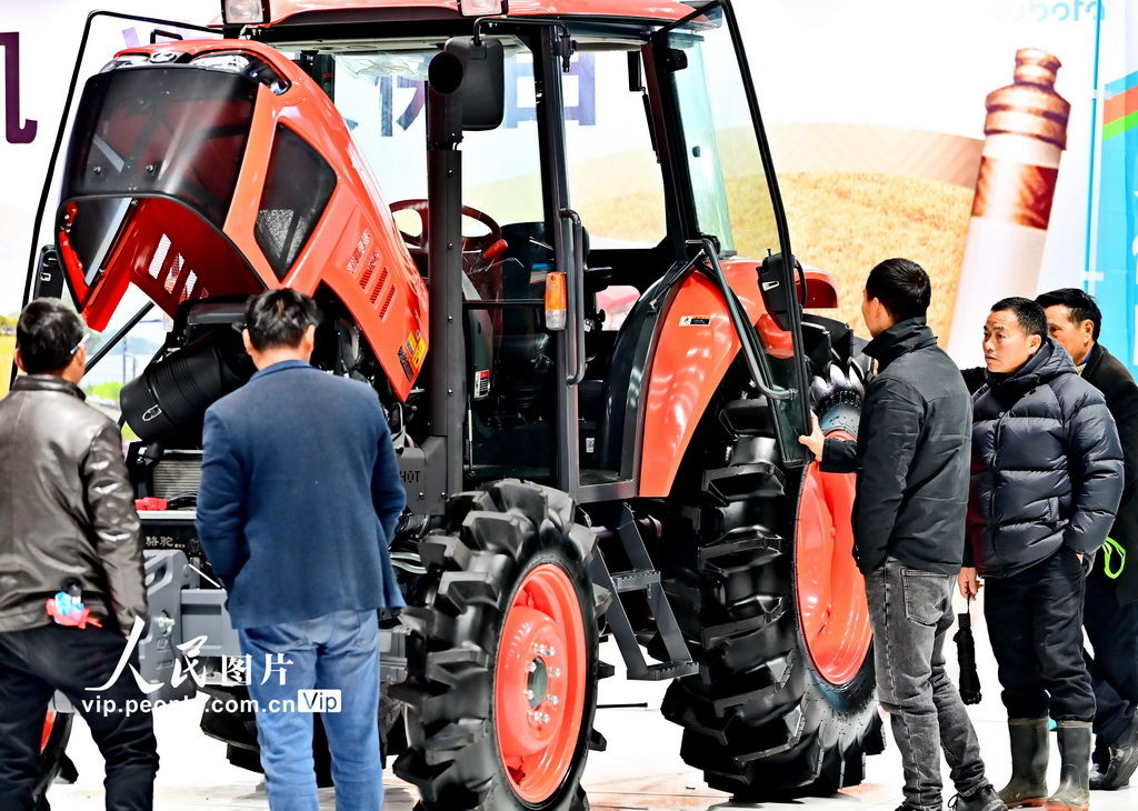 春耕備耕忙 農機購銷旺【2】