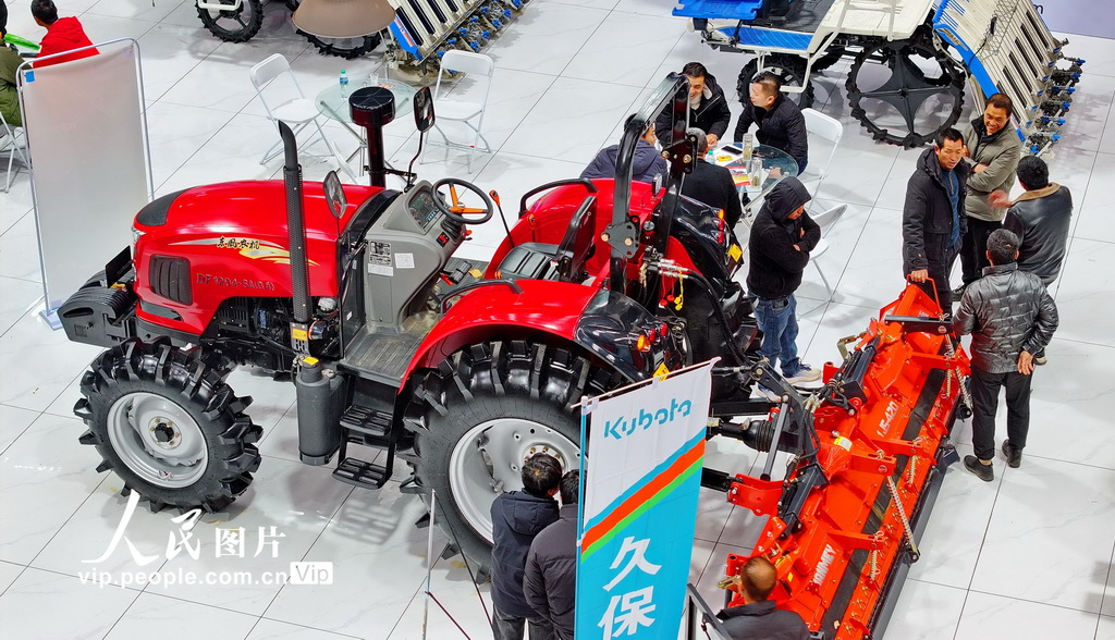 春耕備耕忙 農機購銷旺【5】
