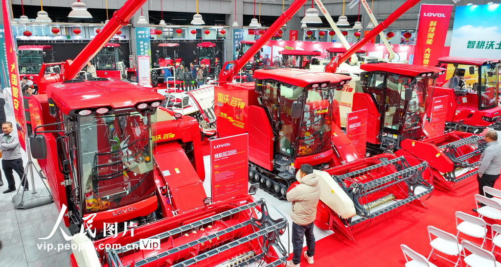 春耕備耕忙 農機購銷旺【6】