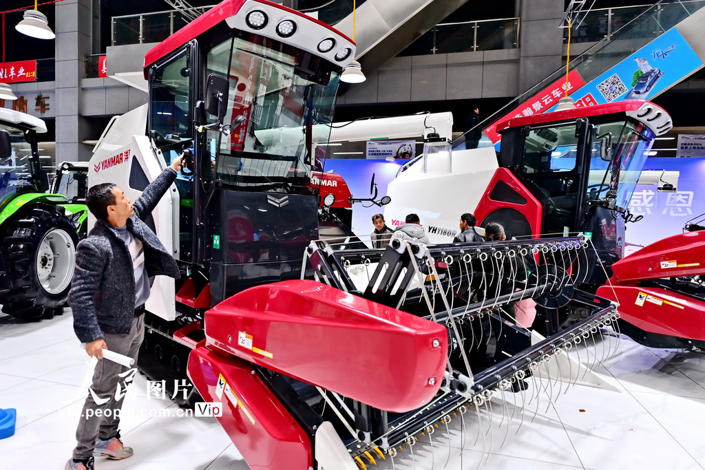 春耕備耕忙 農機購銷旺【9】