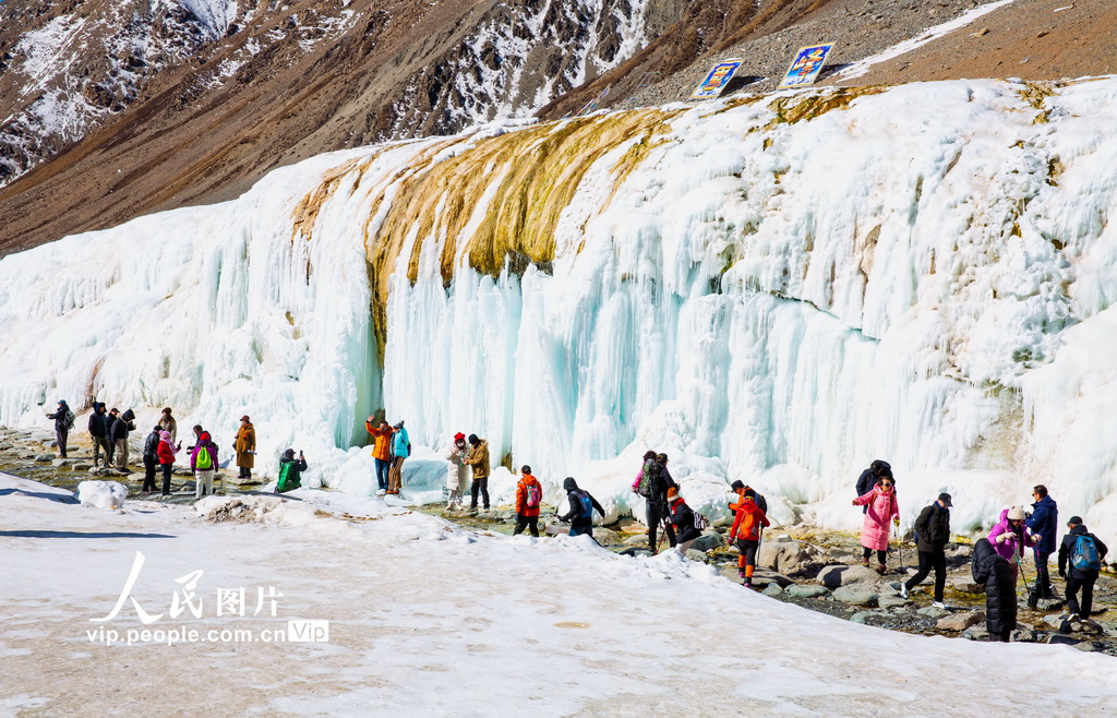 青海門源：七彩冰瀑迎客來【2】