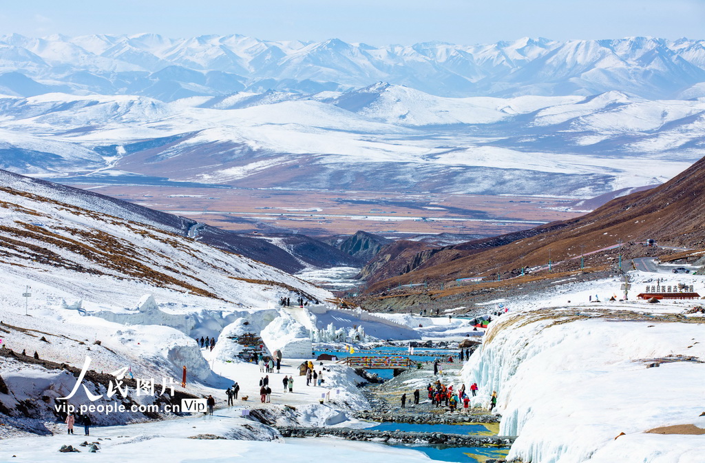 青海門源：七彩冰瀑迎客來【3】