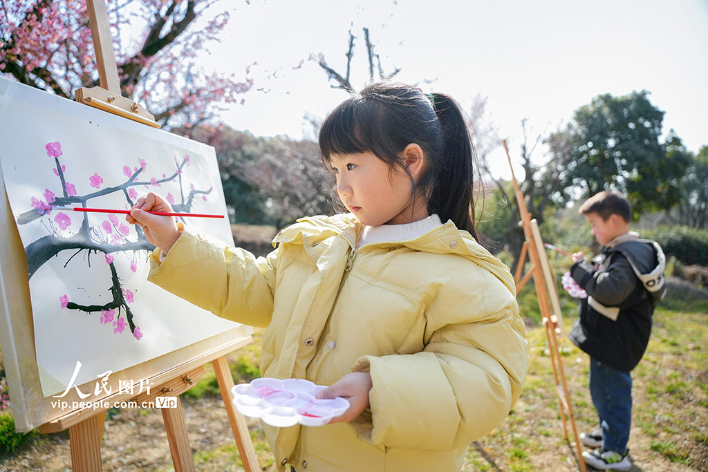 浙江長興：梅園寫生【2】