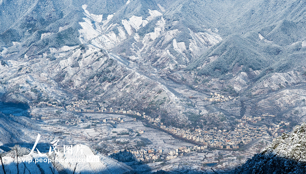 浙江杭州：太子尖銀裝素裹【4】