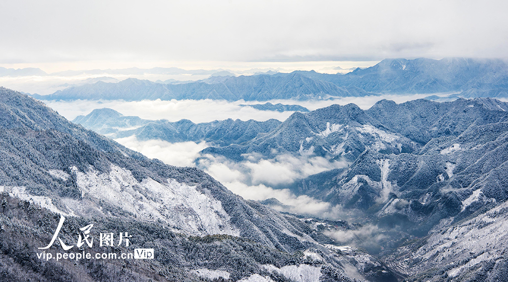 浙江杭州：太子尖銀裝素裹【5】