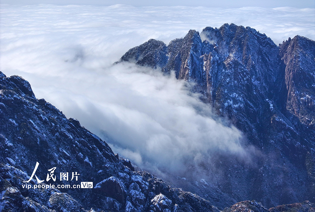 安徽黃山：雪景如畫【3】