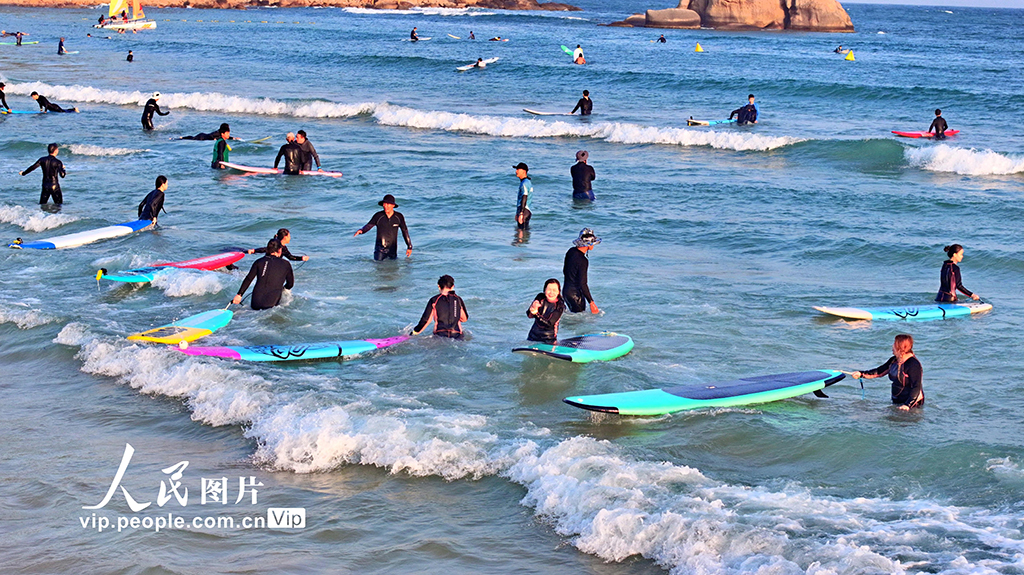 海南三亞：樂享沖浪運動【3】