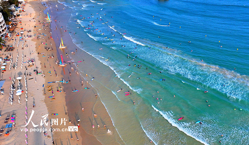 海南三亞：樂享沖浪運動【5】