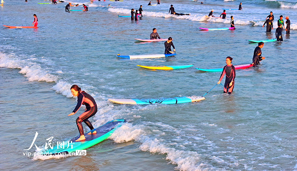 海南三亞：樂享沖浪運動【6】