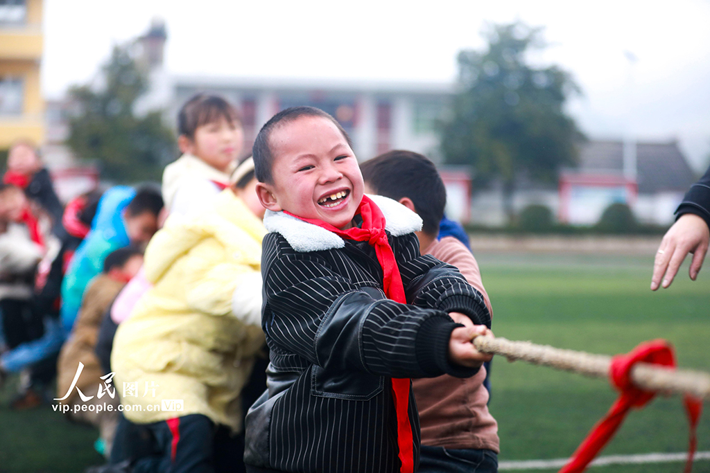 貴州黔西：快樂課間