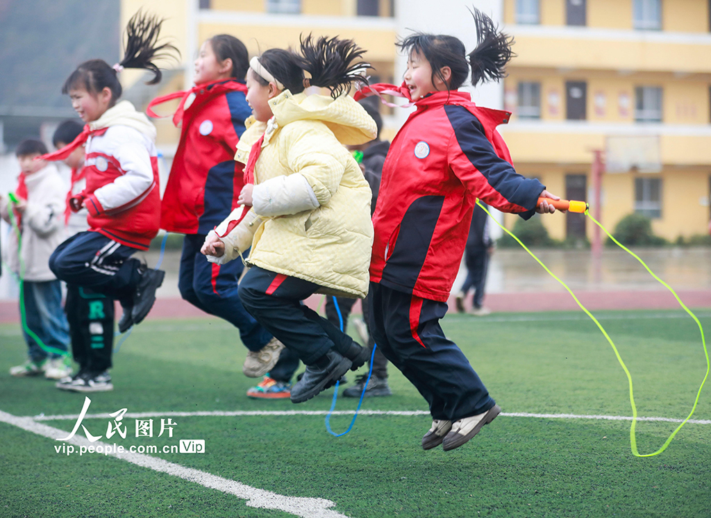 貴州黔西：快樂課間【3】