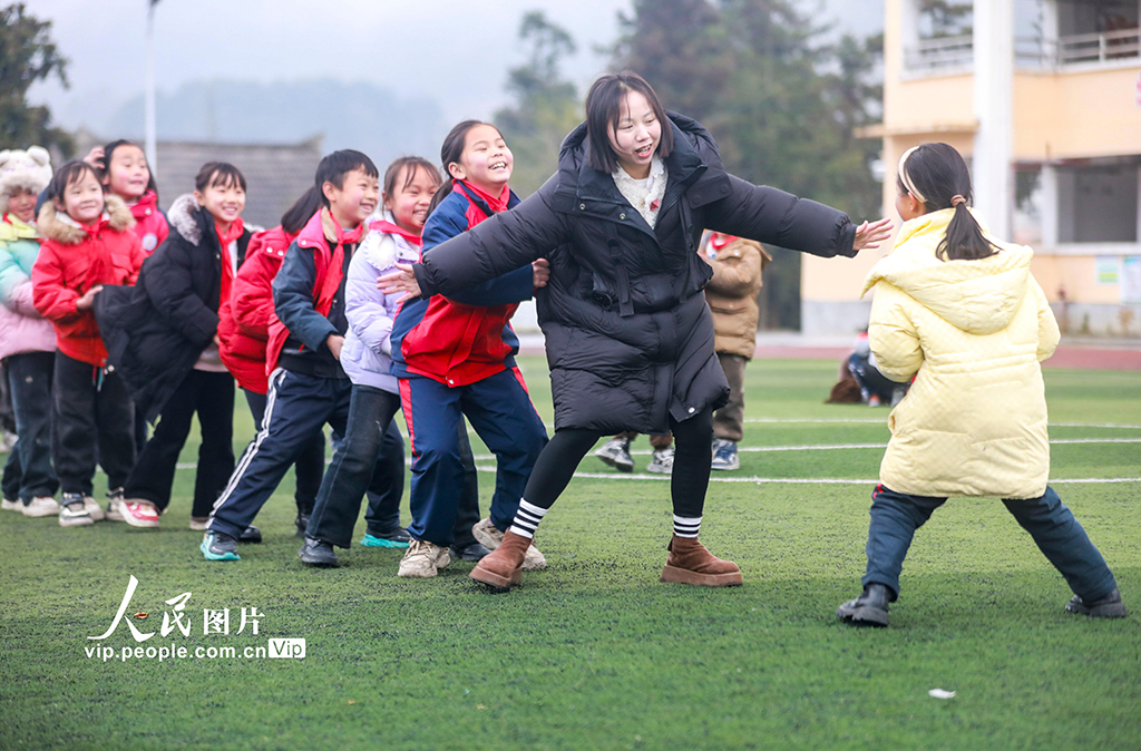 貴州黔西：快樂課間【2】