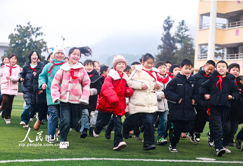 貴州黔西：快樂課間【4】