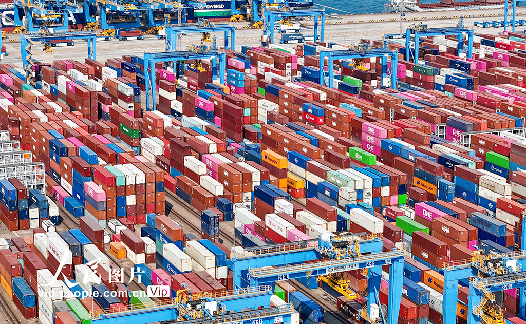 山東港口青島港：加密航線 助力打造世界級海洋港口群【3】