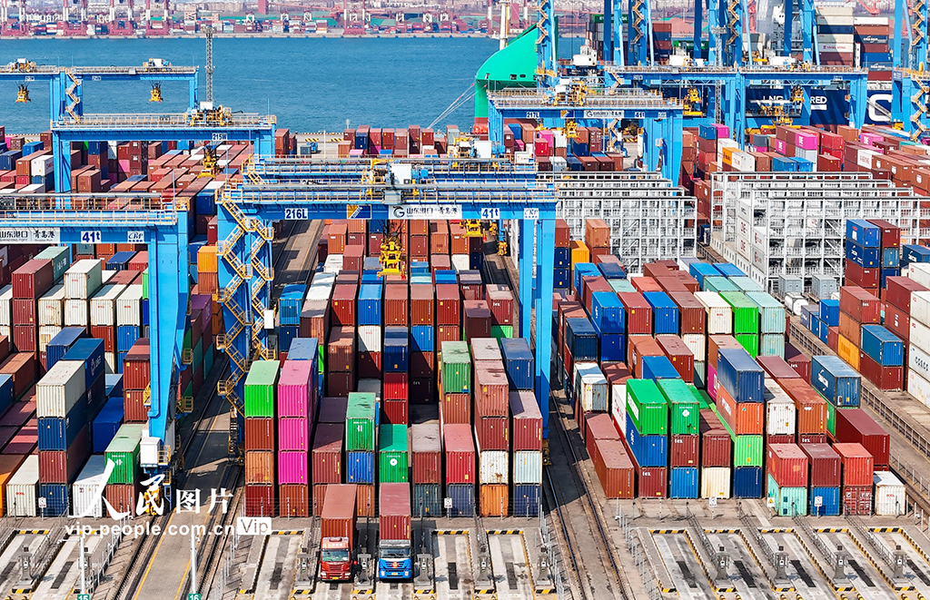 山東港口青島港：加密航線 助力打造世界級海洋港口群【2】