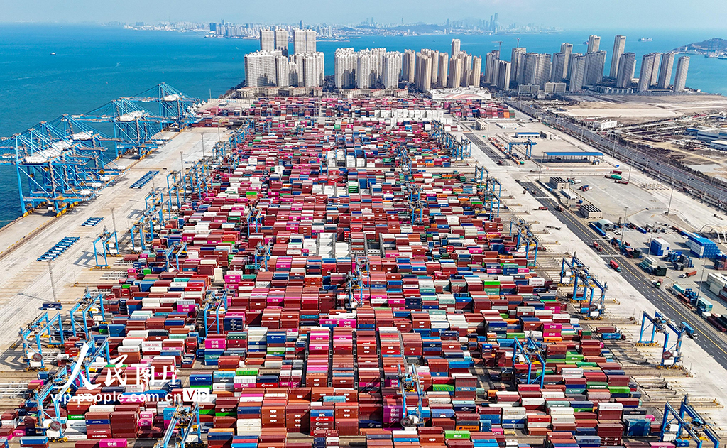 山東港口青島港：加密航線 助力打造世界級海洋港口群【5】