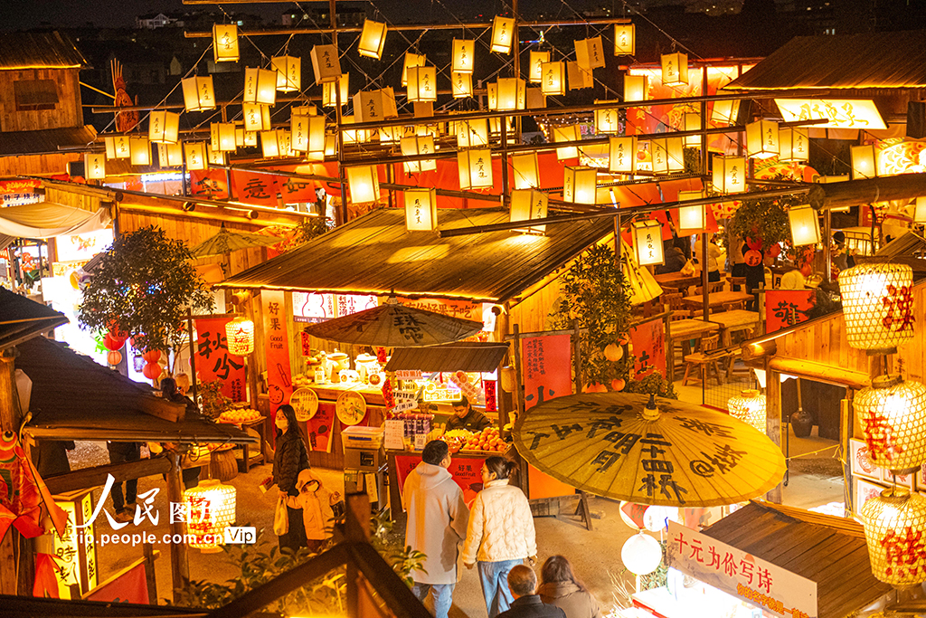 江蘇揚州：夜經濟紅火【3】