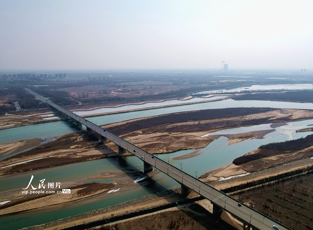 寧夏吳忠：春日黃河景如畫【5】