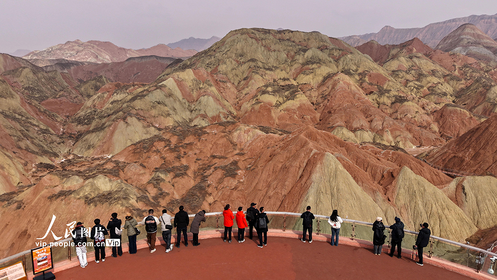 甘肅蘭州：水墨丹霞景區迎客來【4】