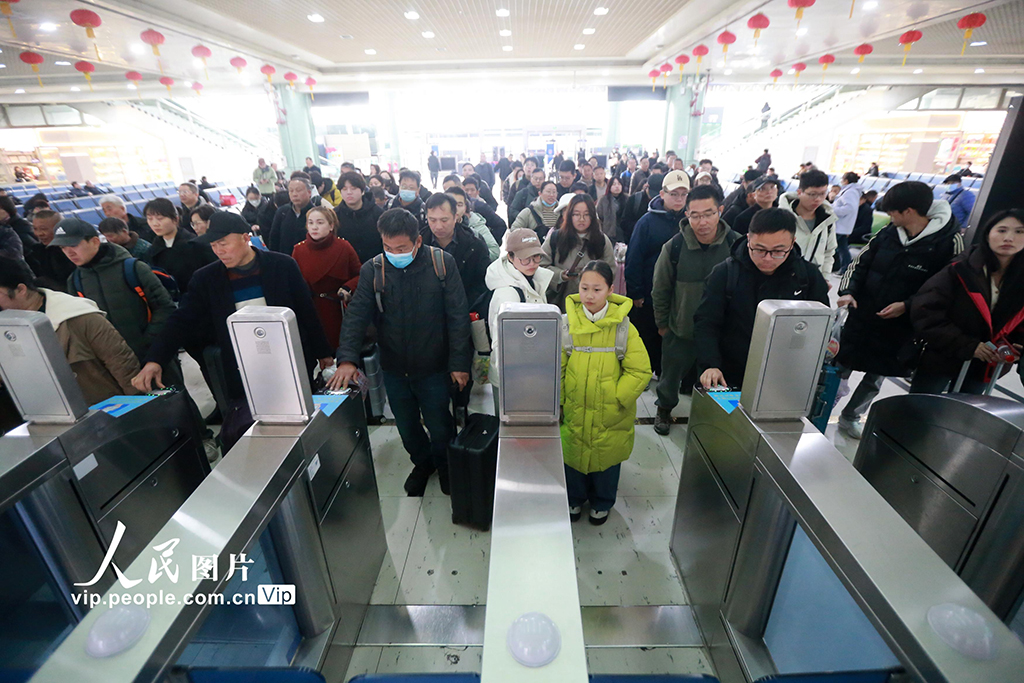 站好2025年春運最后一班崗【3】