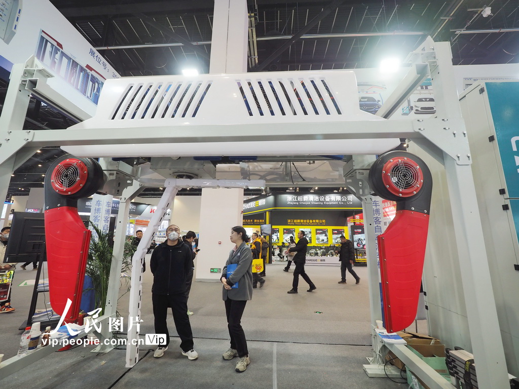 北京：首都國際會展中心投入運行【3】