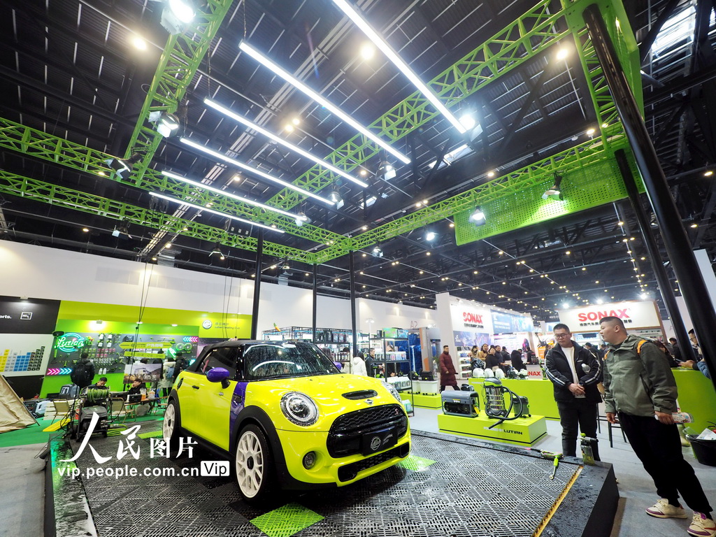 北京：首都國際會展中心投入運行【4】