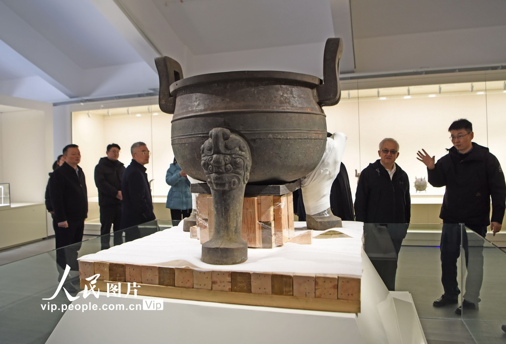 安徽淮南：推進武王墩墓發掘保護利用