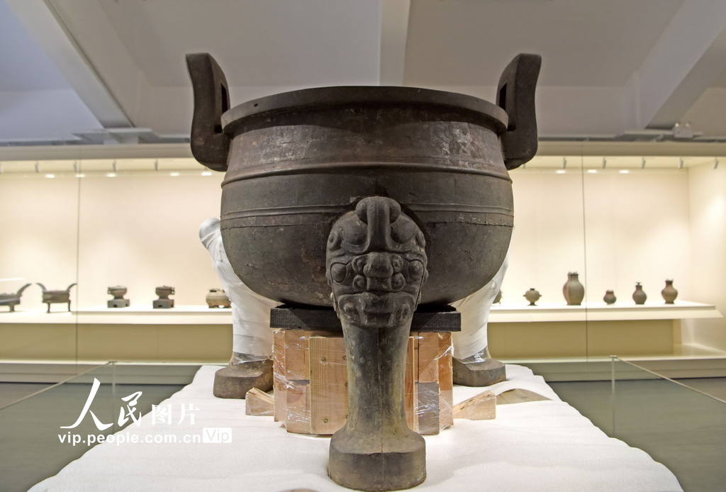 安徽淮南：推進武王墩墓發掘保護利用【4】