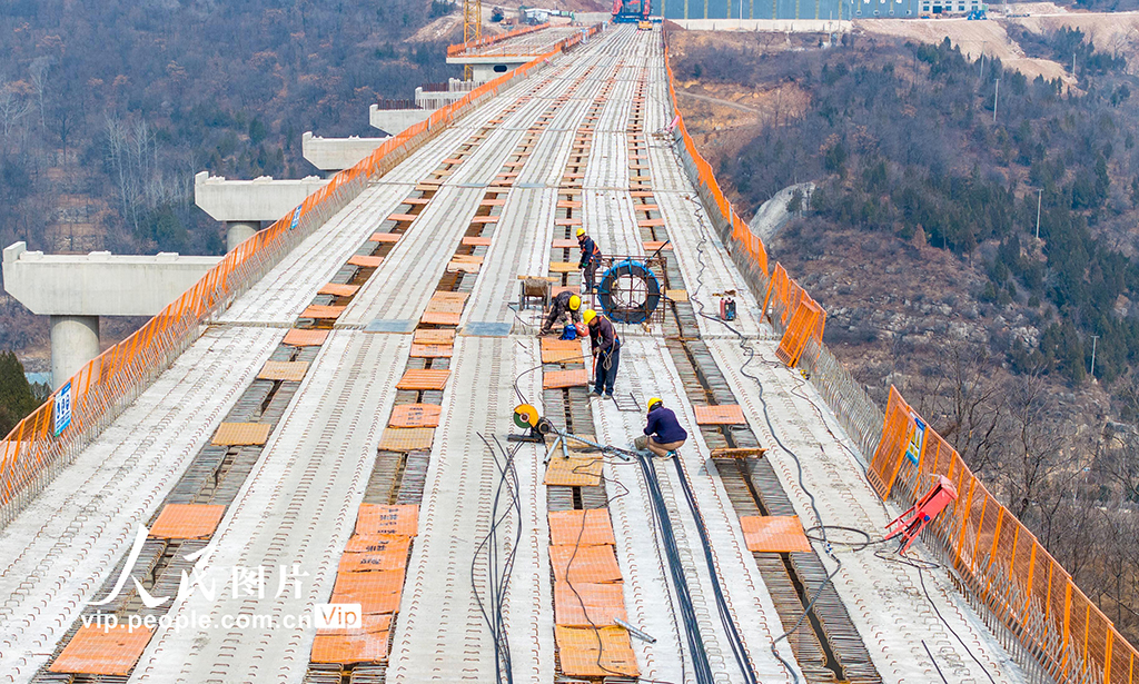 河南新安：濟新高速公路項目建設加速推進【4】