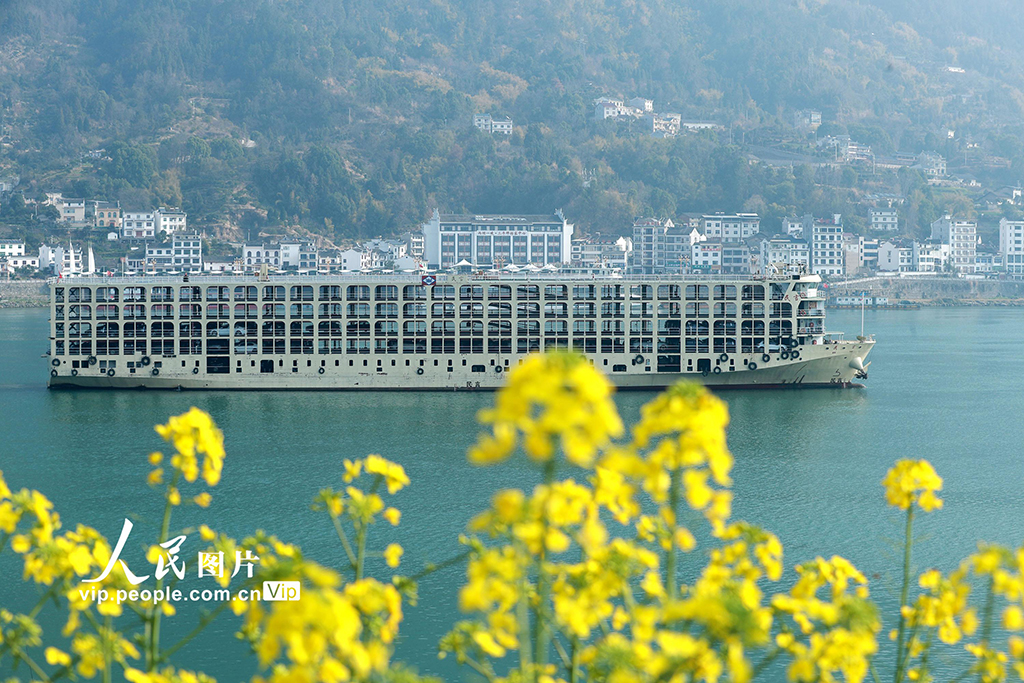 湖北宜昌：春到三峽【2】