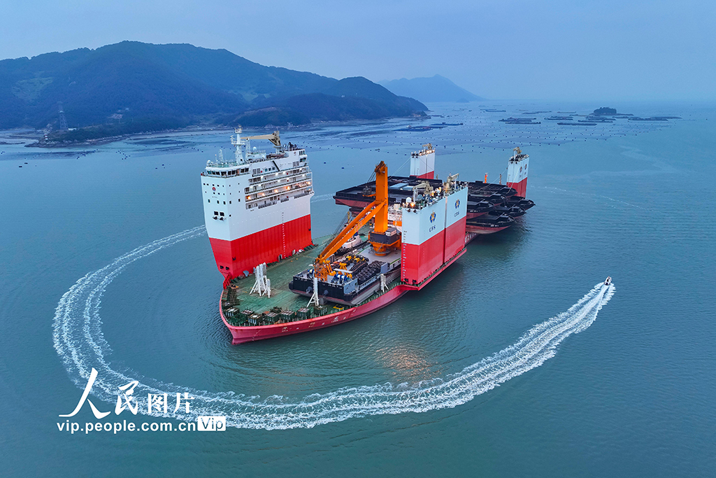 福建寧德：“華瑞龍”輪即將啟程【2】