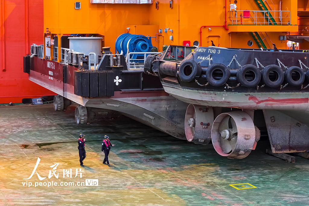 福建寧德：“華瑞龍”輪即將啟程【4】