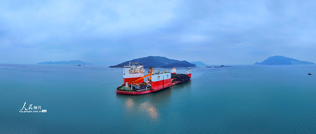 福建寧德：“華瑞龍”輪即將啟程【5】